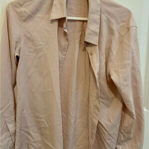 Uniqlo Soft Pink Shirt